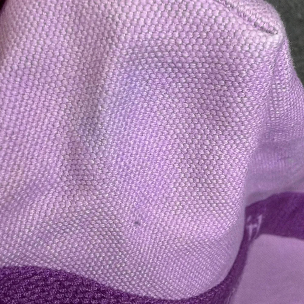 American Girl Purple Canvas Tote Bag 